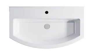 Тумба с раковиной Astra-Form Венеция 2.0 3100001ncss3005-b80g+04010019 100 см зелёный матовый